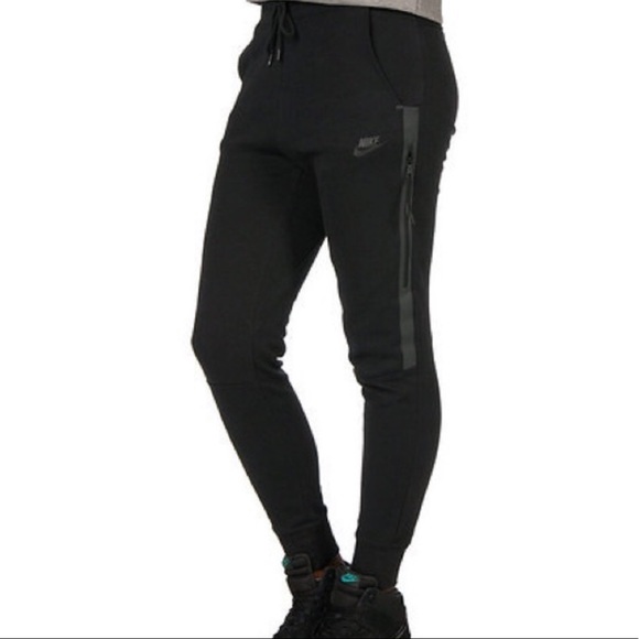 Nike Pants & Jumpsuits Nwt Nike Tech Fleece Joggers Black Poshmark